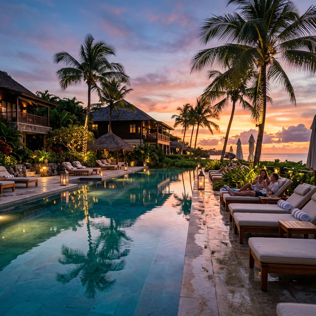 Boutique resort