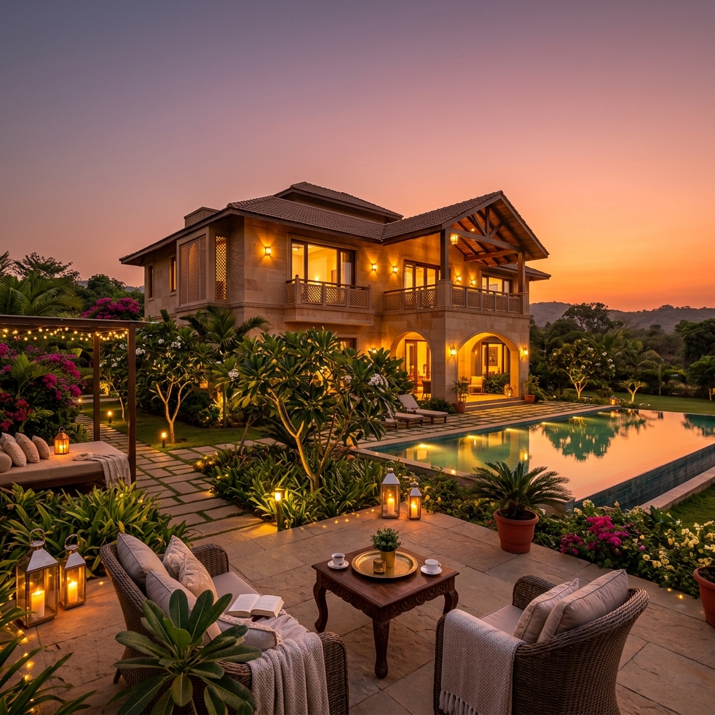 Short-stay villa