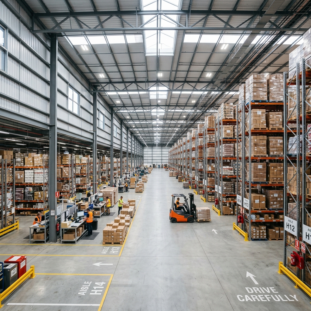 Warehouse or godown
